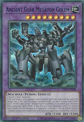 Ancient Gear Megaton Golem (Blue) [LDS1-EN088] Ultra Rare | North Game Den