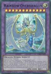 Rainbow Overdragon (Blue) [LDS1-EN101] Ultra Rare | North Game Den