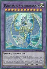 Rainbow Overdragon (Green) [LDS1-EN101] Ultra Rare | North Game Den