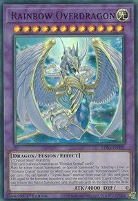 Rainbow Overdragon (Purple) [LDS1-EN101] Ultra Rare | North Game Den