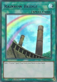 Rainbow Bridge (Blue) [LDS1-EN111] Ultra Rare | North Game Den