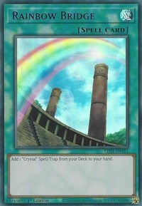 Rainbow Bridge (Purple) [LDS1-EN111] Ultra Rare | North Game Den