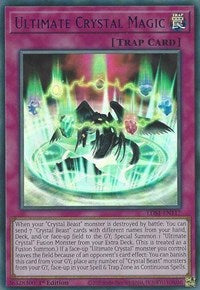 Ultimate Crystal Magic (Purple) [LDS1-EN117] Ultra Rare | North Game Den