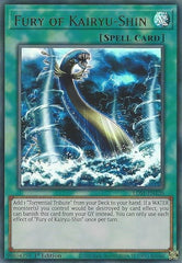 Fury of Kairyu-Shin [LDS1-EN120] Ultra Rare | North Game Den