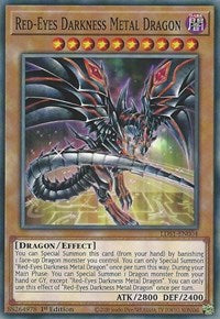 Red-Eyes Darkness Metal Dragon [LDS1-EN004] Common | North Game Den