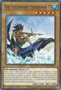 The Legendary Fisherman II [LDS1-EN026] Common | North Game Den