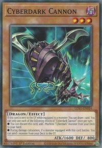 Cyberdark Cannon [LDS1-EN034] Common | North Game Den