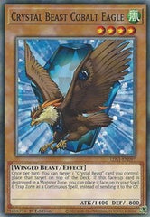 Crystal Beast Cobalt Eagle [LDS1-EN097] Common | North Game Den