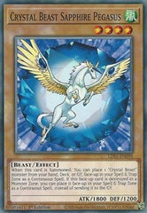 Crystal Beast Sapphire Pegasus [LDS1-EN098] Common | North Game Den