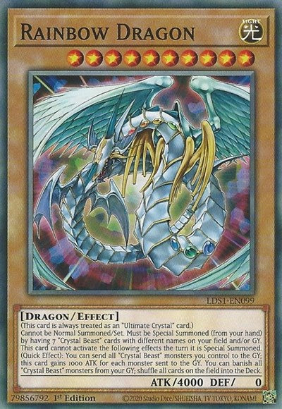 Rainbow Dragon [LDS1-EN099] Common | North Game Den