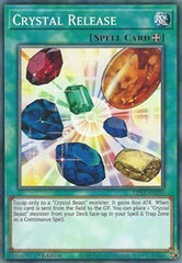 Crystal Release [LDS1-EN107] Common | North Game Den