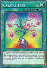 Crystal Tree [LDS1-EN108] Common | North Game Den