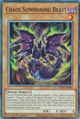 Chaos Summoning Beast [SDSA-EN004] Common | North Game Den