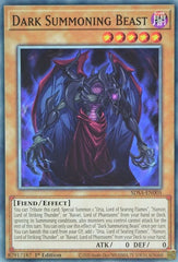 Dark Summoning Beast [SDSA-EN005] Common | North Game Den