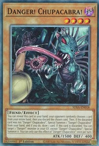 Danger! Chupacabra! [SDSA-EN018] Common | North Game Den