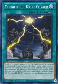 Mound of the Bound Creator [SDSA-EN026] Common | North Game Den