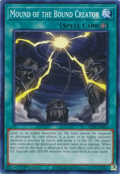 Mound of the Bound Creator [SDSA-EN026] Common | North Game Den