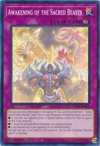 Awakening of the Sacred Beasts [SDSA-EN035] Common | North Game Den