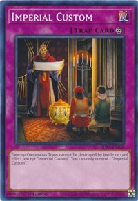 Imperial Custom [SDSA-EN038] Common | North Game Den