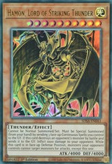 Hamon, Lord of Striking Thunder [SDSA-EN043] Ultra Rare | North Game Den