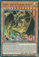 Hamon, Lord of Striking Thunder [SDSA-EN043] Ultra Rare | North Game Den
