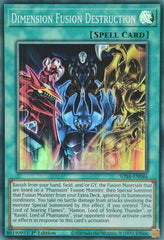 Dimension Fusion Destruction [SDSA-EN046] Super Rare | North Game Den