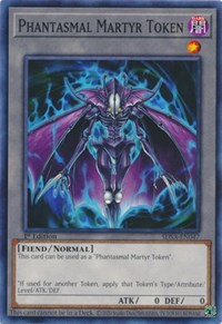 Phantasmal Martyr Token [SDSA-EN047] Common | North Game Den