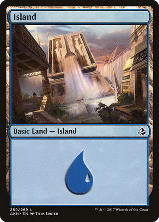 Island (259) [Amonkhet] | North Game Den