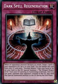 Dark Spell Regeneration [BLAR-EN001] Secret Rare | North Game Den