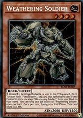 Weathering Soldier [BLAR-EN005] Secret Rare | North Game Den