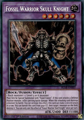 Fossil Warrior Skull Knight [BLAR-EN007] Secret Rare | North Game Den