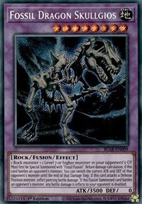 Fossil Dragon Skullgios [BLAR-EN009] Secret Rare | North Game Den