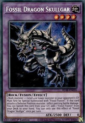 Fossil Dragon Skullgar [BLAR-EN010] Secret Rare | North Game Den