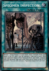 Specimen Inspection [BLAR-EN013] Secret Rare | North Game Den