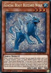 Glacial Beast Blizzard Wolf [BLAR-EN031] Secret Rare | North Game Den
