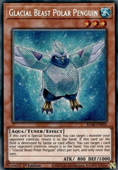 Glacial Beast Polar Penguin [BLAR-EN032] Secret Rare | North Game Den