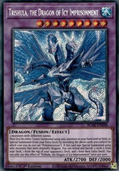 Trishula, the Dragon of Icy Imprisonment [BLAR-EN048] Secret Rare | North Game Den