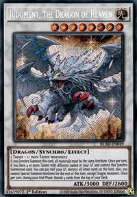 Judgment, the Dragon of Heaven [BLAR-EN049] Secret Rare | North Game Den