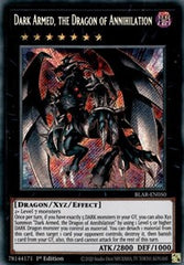 Dark Armed, the Dragon of Annihilation [BLAR-EN050] Secret Rare | North Game Den