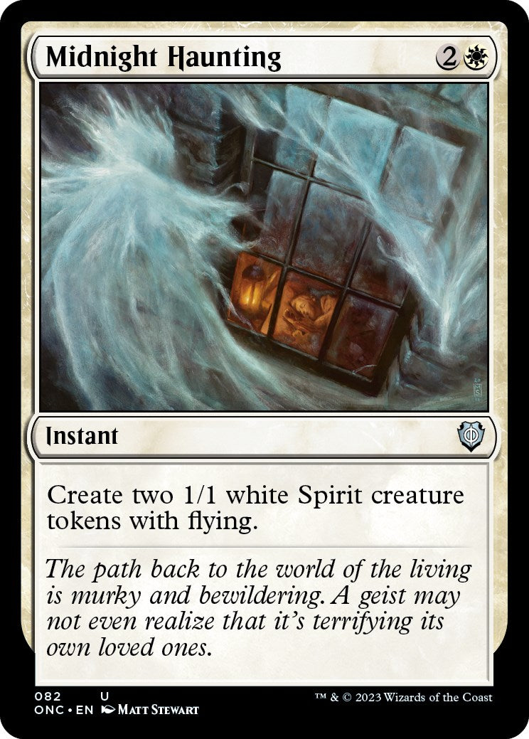 Midnight Haunting [Phyrexia: All Will Be One Commander] | North Game Den