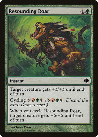 Resounding Roar [Shards of Alara] | North Game Den