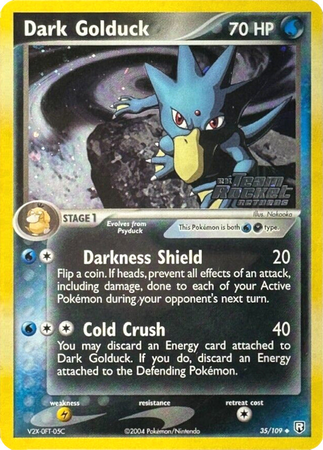 Dark Golduck (35/109) (Stamped) [EX: Team Rocket Returns] | North Game Den