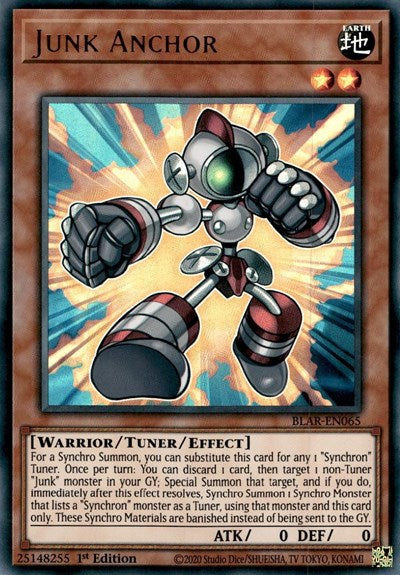 Junk Anchor [BLAR-EN065] Ultra Rare | North Game Den