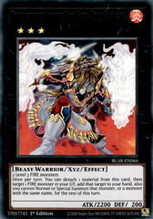 Brotherhood of the Fire Fist - Lion Emperor [BLAR-EN066] Ultra Rare | North Game Den