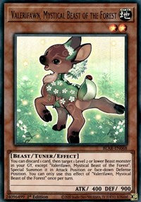 Valerifawn, Mystical Beast of the Forest [BLAR-EN068] Ultra Rare | North Game Den