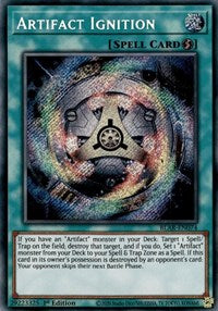 Artifact Ignition [BLAR-EN074] Secret Rare | North Game Den