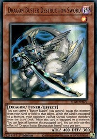 Dragon Buster Destruction Sword [BLAR-EN079] Ultra Rare | North Game Den