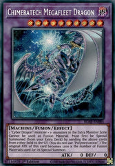 Chimeratech Megafleet Dragon [BLAR-EN085] Secret Rare | North Game Den