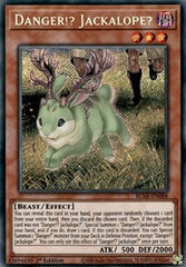 Danger!? Jackalope? [BLAR-EN088] Secret Rare | North Game Den