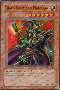 Chaos Command Magician [MFC-068] Ultra Rare | North Game Den